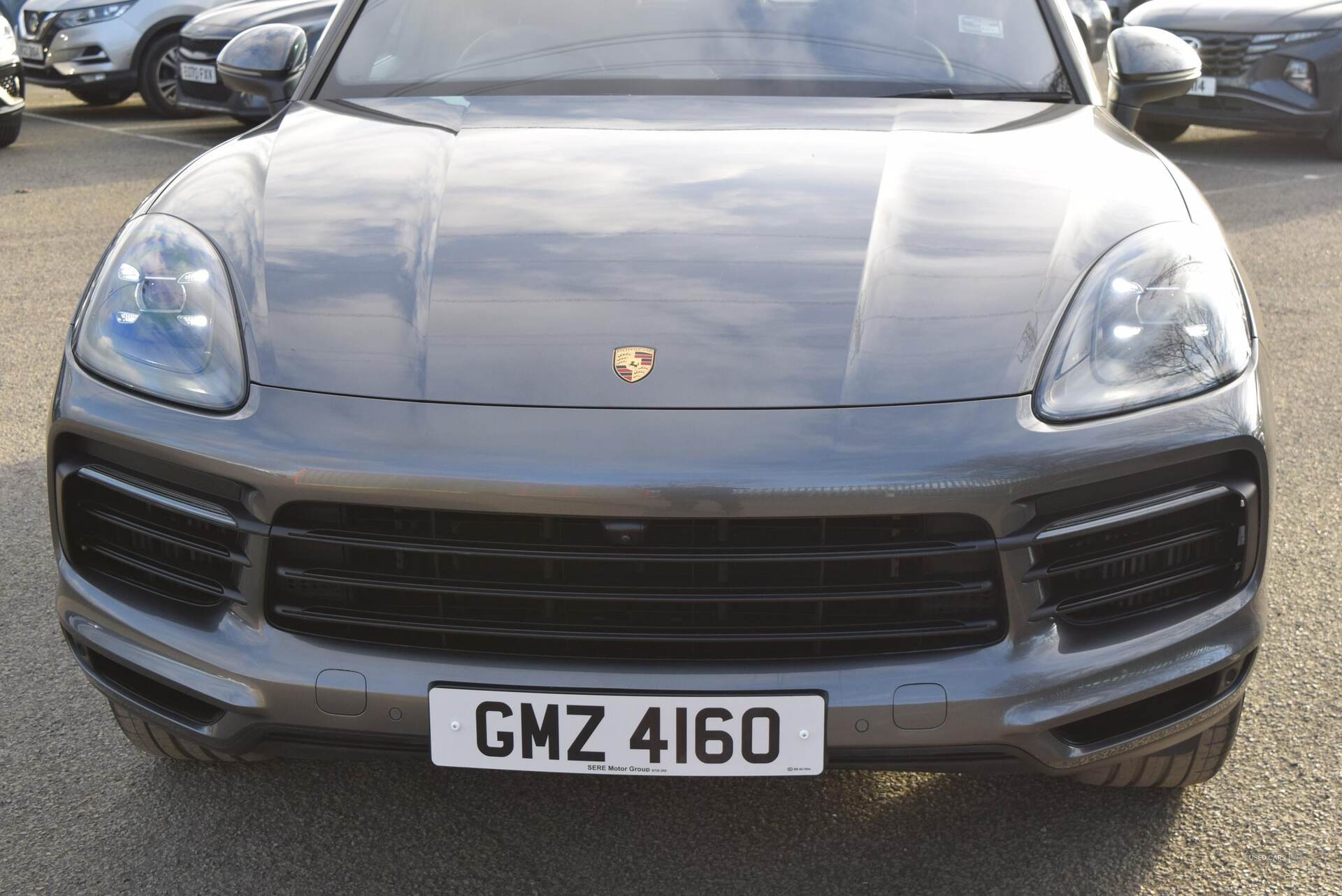 2020 Porsche Cayenne 5dr Tiptronic S