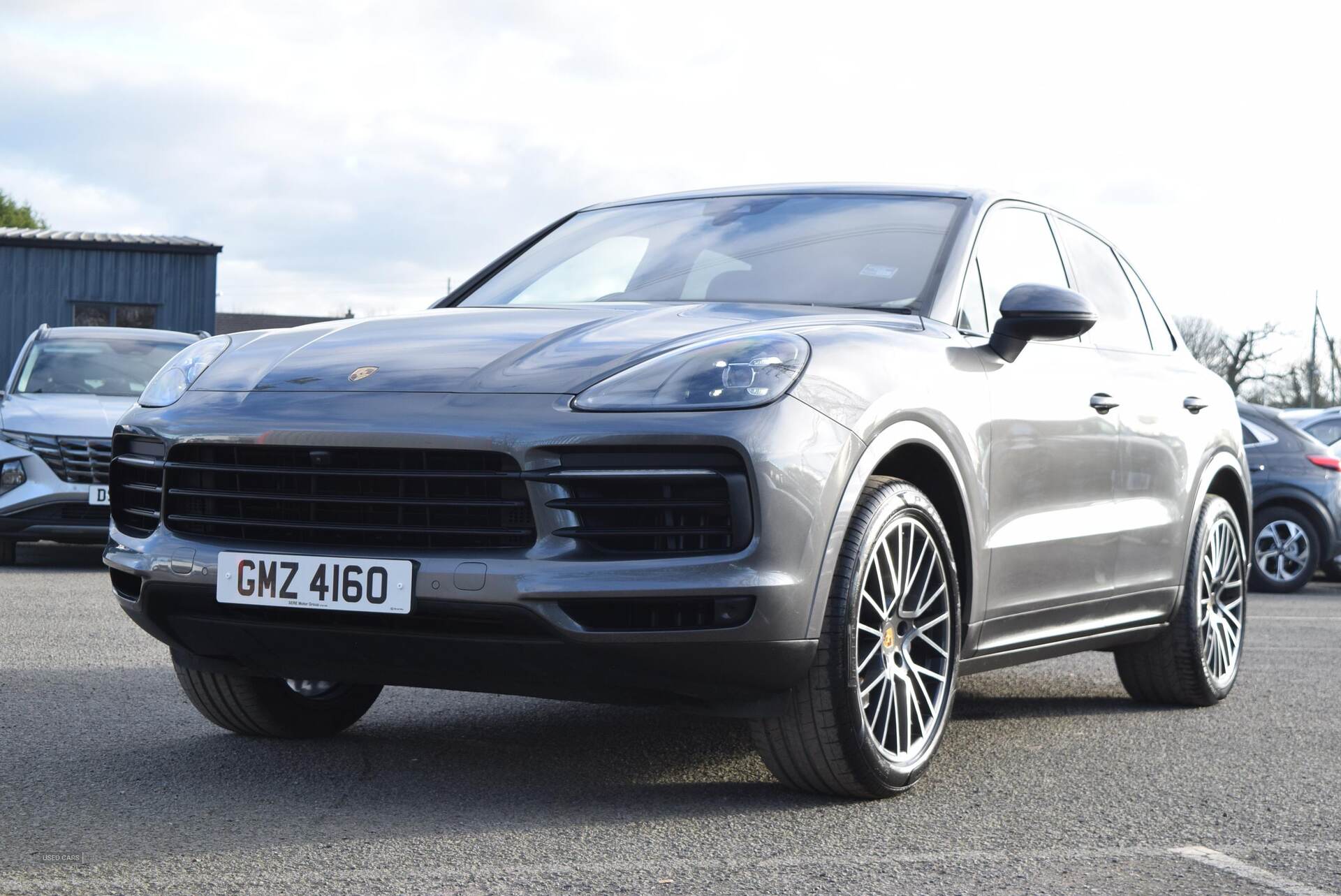 2020 Porsche Cayenne 5dr Tiptronic S