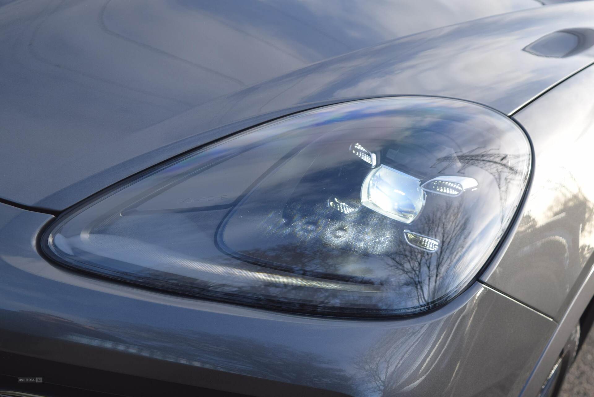 2020 Porsche Cayenne 5dr Tiptronic S