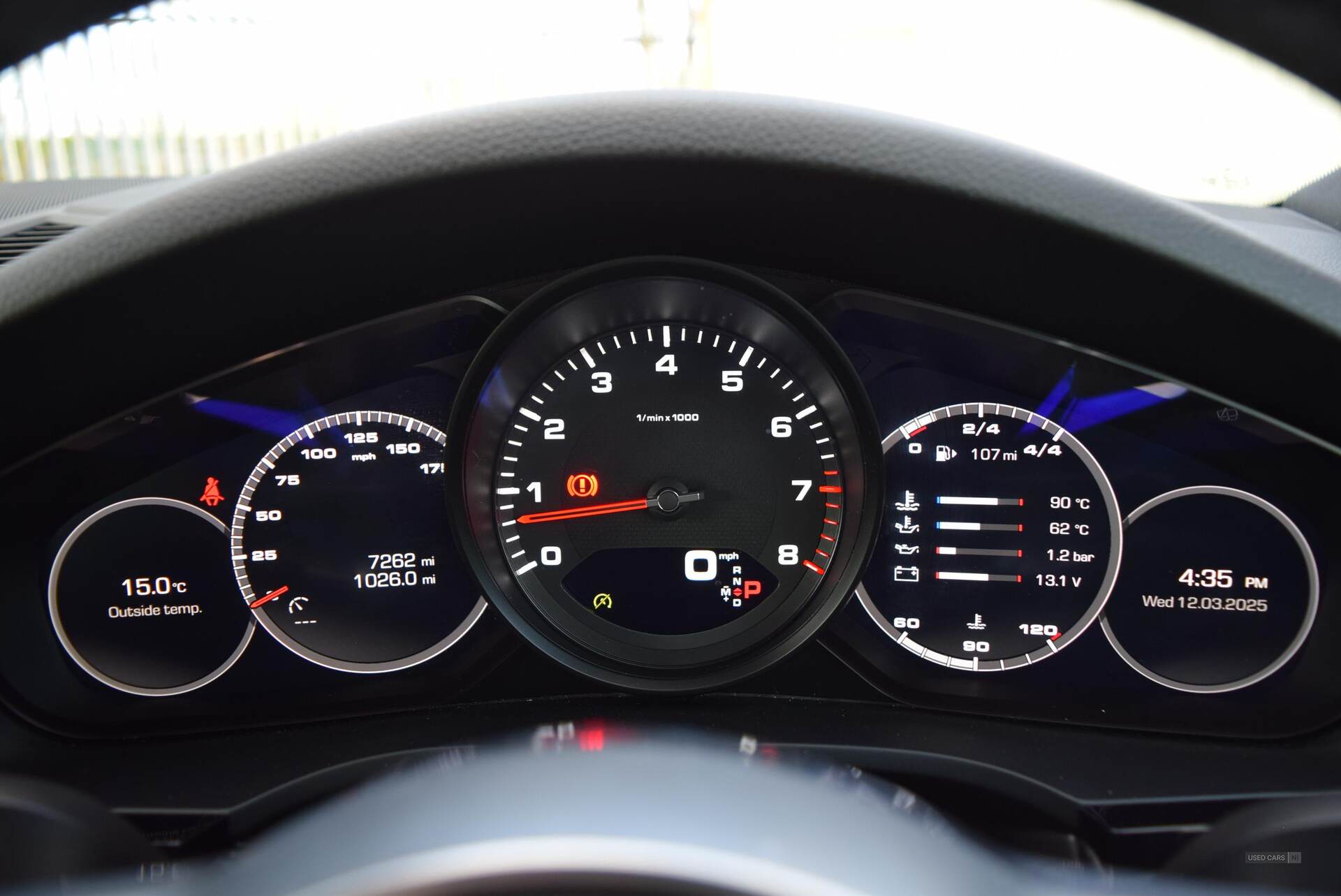 2020 Porsche Cayenne 5dr Tiptronic S