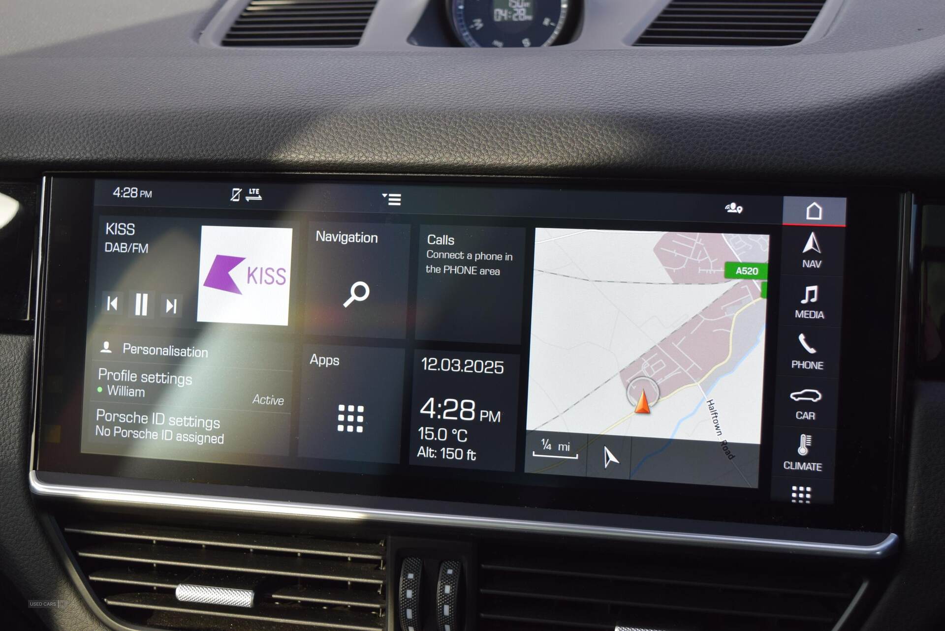 2020 Porsche Cayenne 5dr Tiptronic S