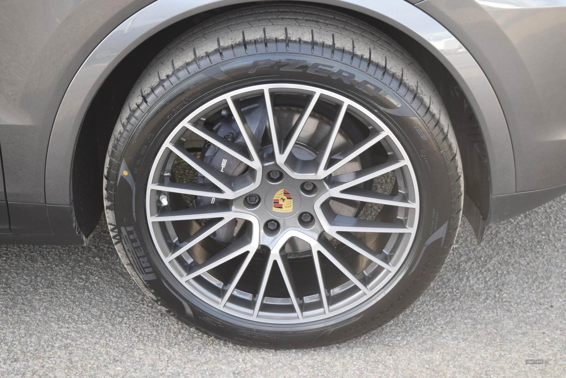 2020 Porsche Cayenne 5dr Tiptronic S