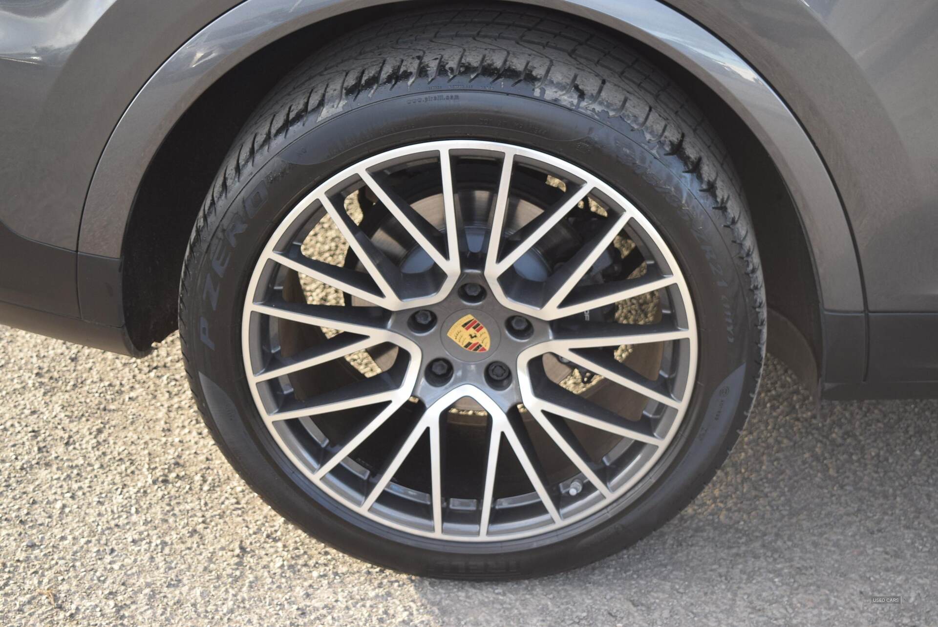 2020 Porsche Cayenne 5dr Tiptronic S