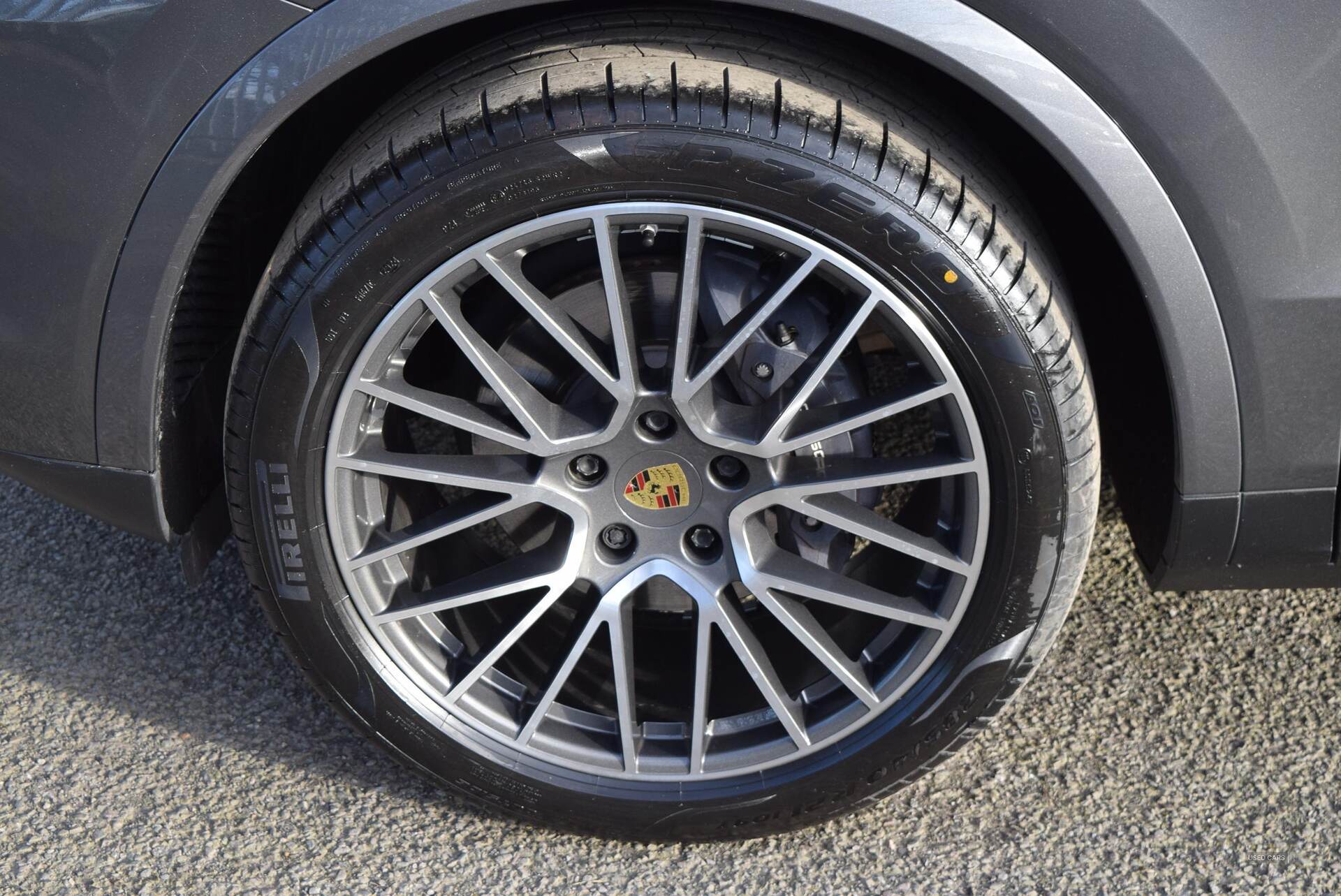 2020 Porsche Cayenne 5dr Tiptronic S
