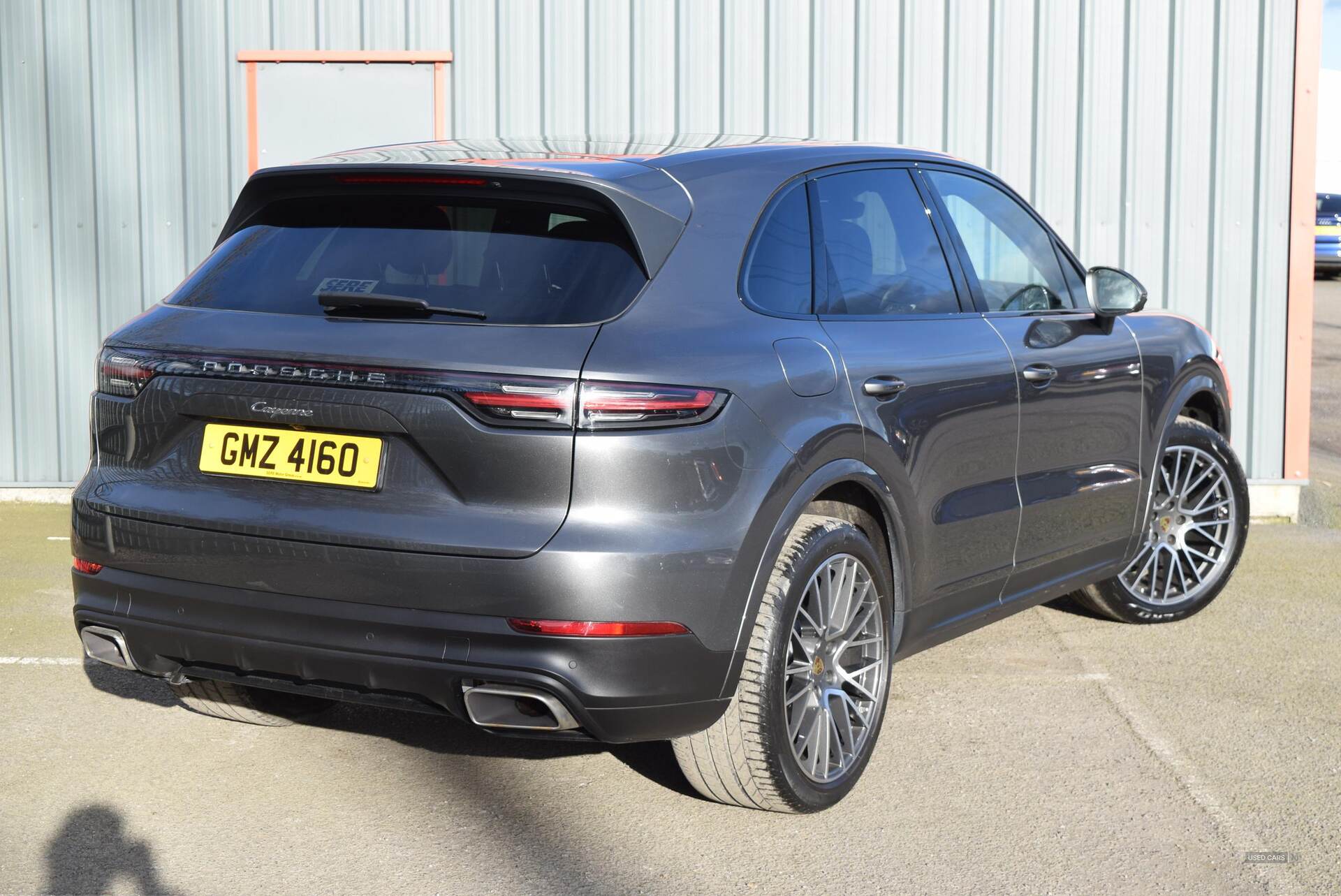 2020 Porsche Cayenne 5dr Tiptronic S
