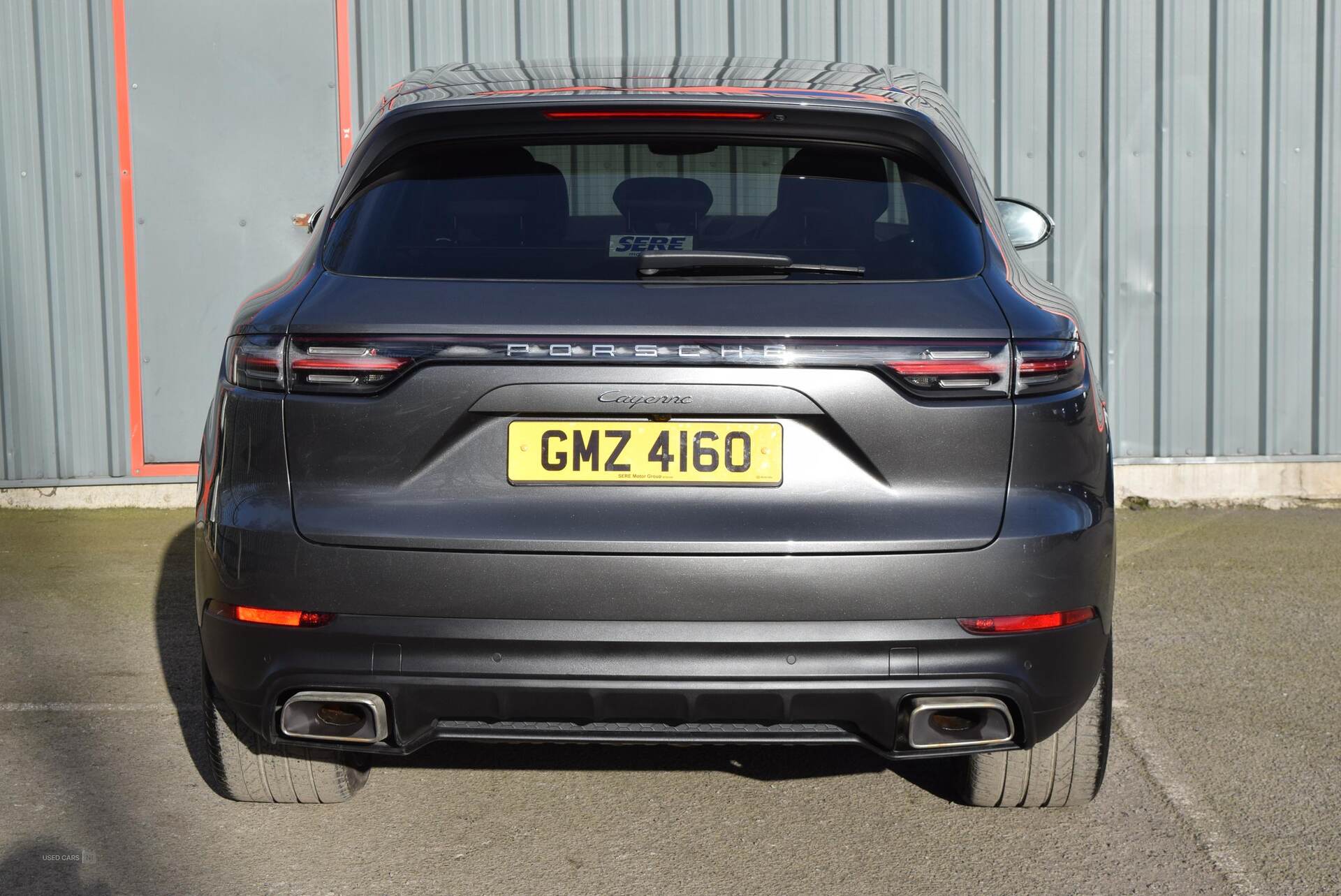 2020 Porsche Cayenne 5dr Tiptronic S