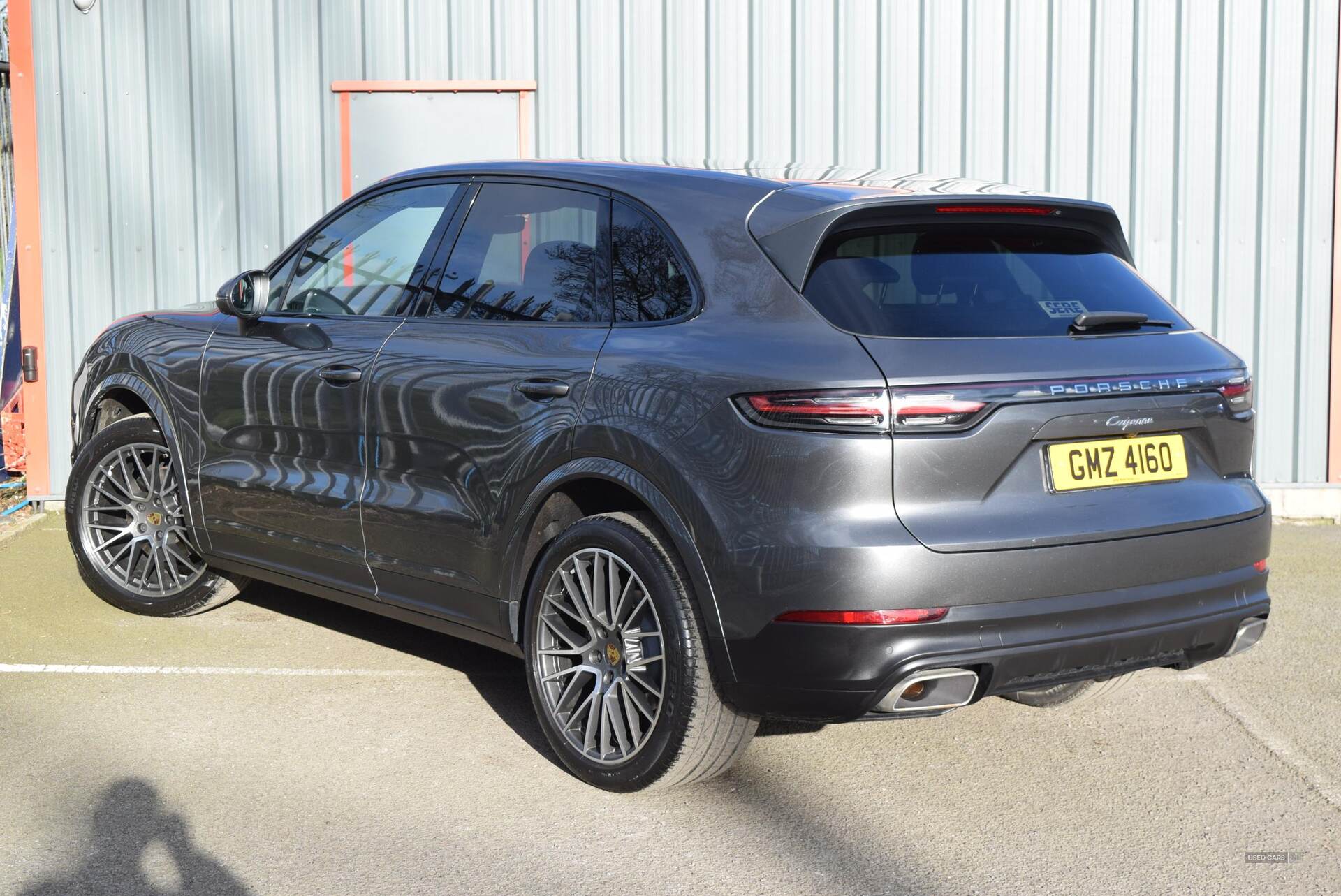 2020 Porsche Cayenne 5dr Tiptronic S