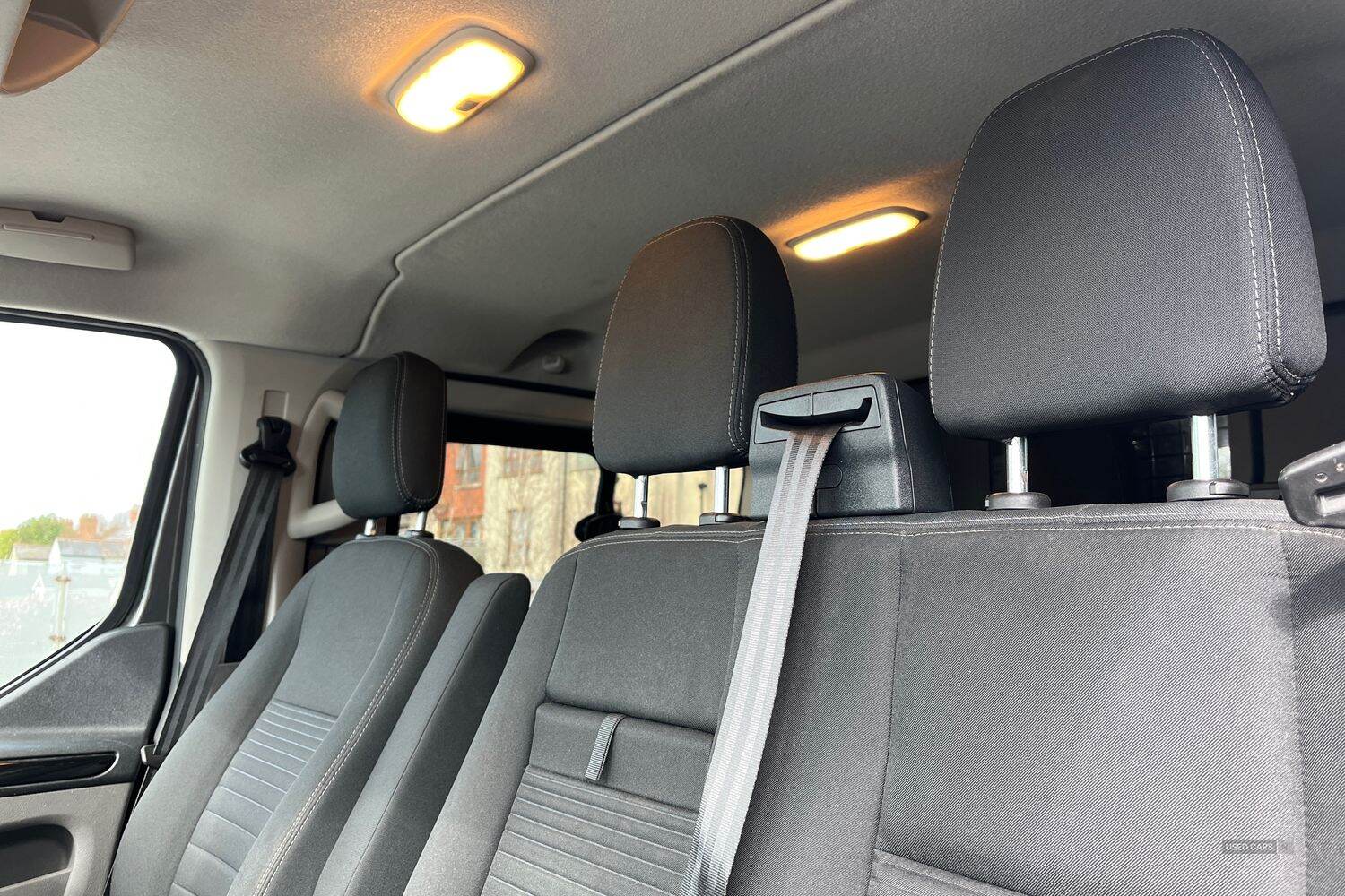 Nov 2022 Ford Transit Custom 2.0 EcoBlue 170ps Low Roof D/Cab Limited Van Auto