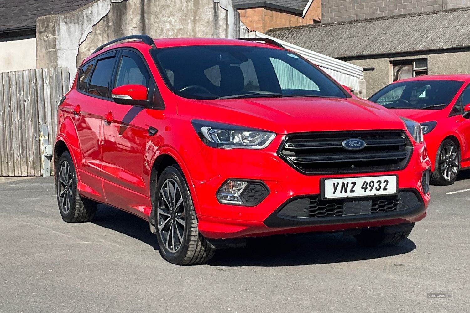 Feb 2018 Ford Kuga 1.5 TDCi ST-Line 5dr 2WD