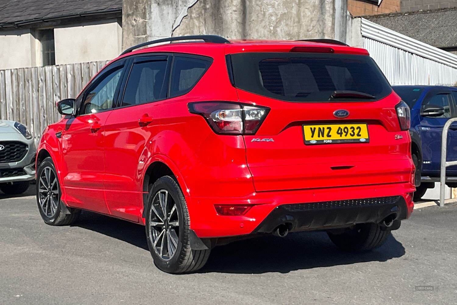 Feb 2018 Ford Kuga 1.5 TDCi ST-Line 5dr 2WD