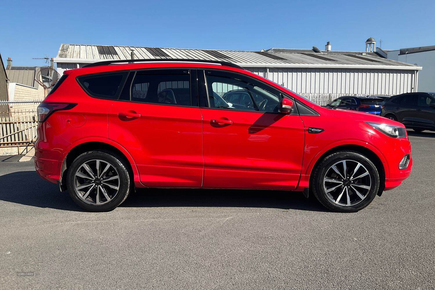 Feb 2018 Ford Kuga 1.5 TDCi ST-Line 5dr 2WD