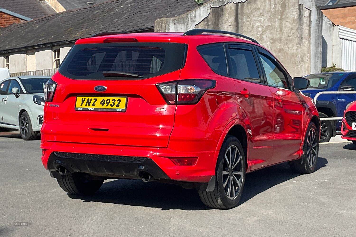 Feb 2018 Ford Kuga 1.5 TDCi ST-Line 5dr 2WD