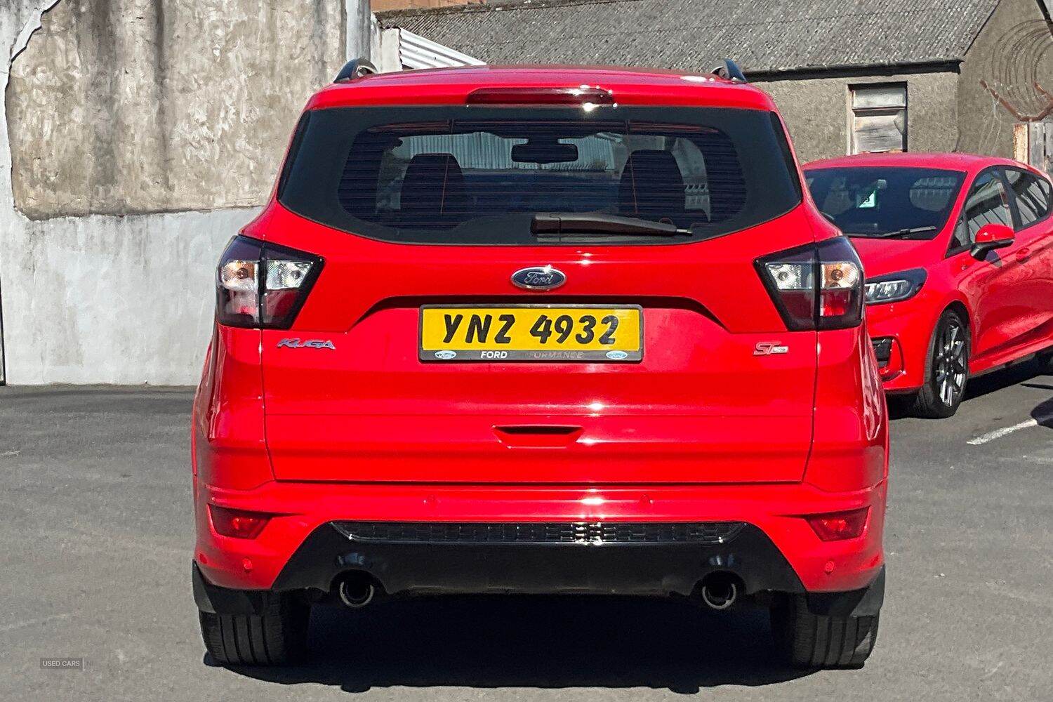 Feb 2018 Ford Kuga 1.5 TDCi ST-Line 5dr 2WD