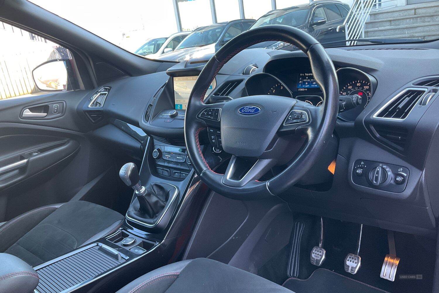 Feb 2018 Ford Kuga 1.5 TDCi ST-Line 5dr 2WD
