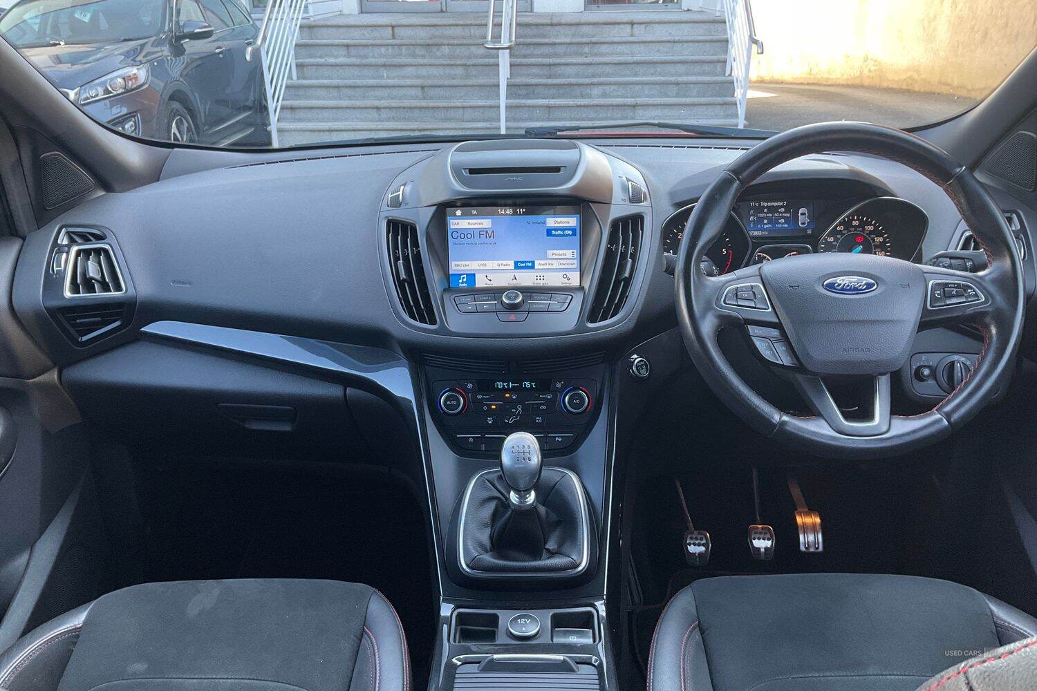 Feb 2018 Ford Kuga 1.5 TDCi ST-Line 5dr 2WD