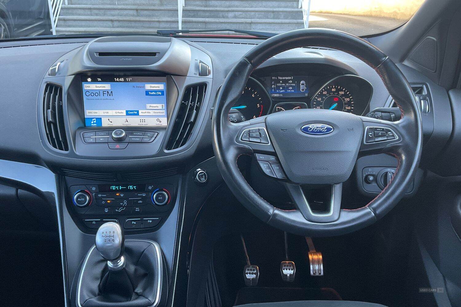 Feb 2018 Ford Kuga 1.5 TDCi ST-Line 5dr 2WD