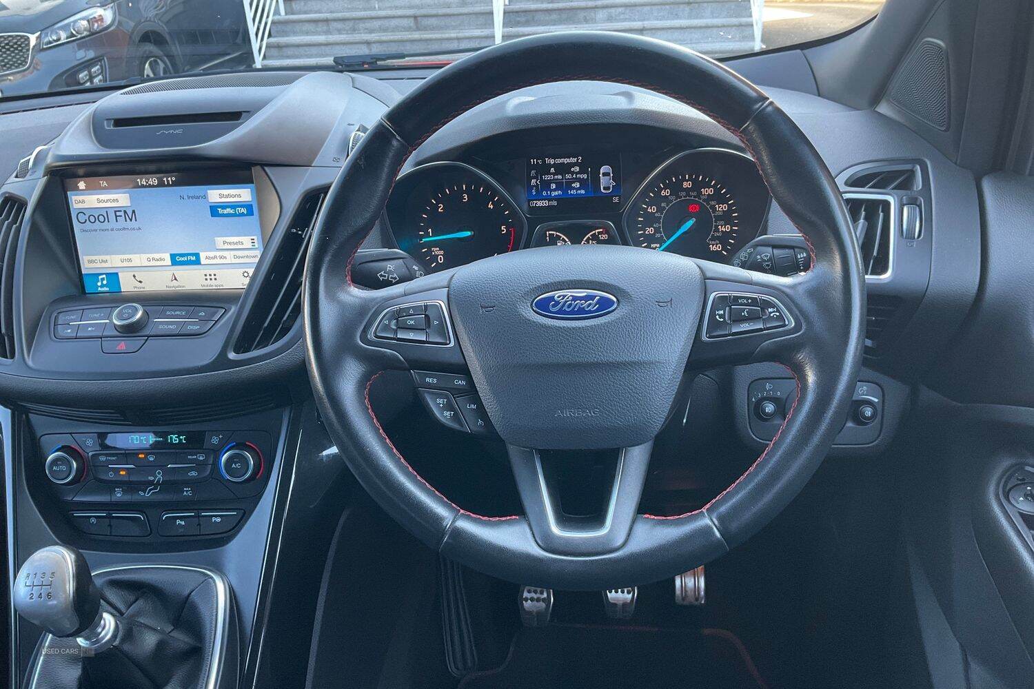 Feb 2018 Ford Kuga 1.5 TDCi ST-Line 5dr 2WD