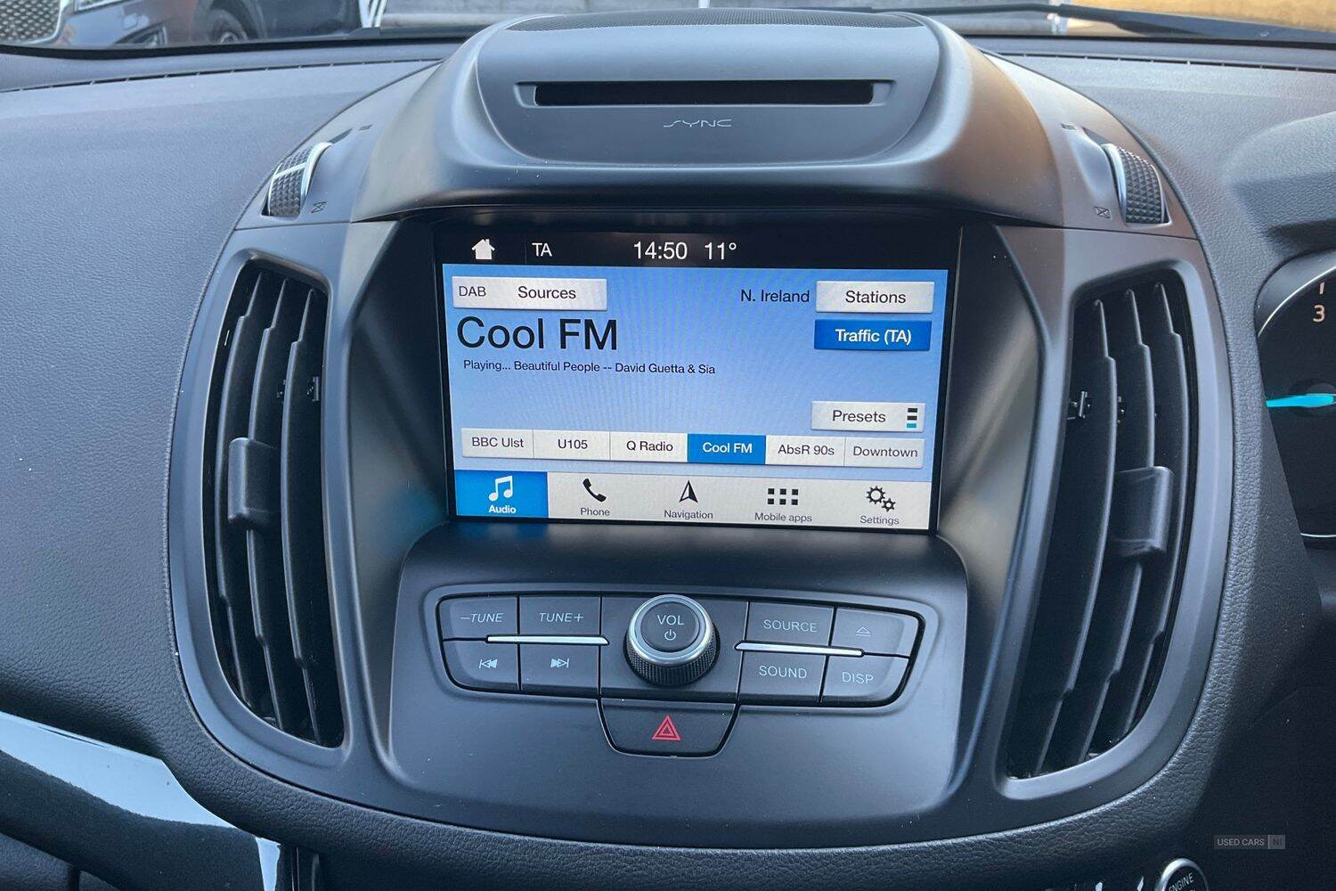 Feb 2018 Ford Kuga 1.5 TDCi ST-Line 5dr 2WD