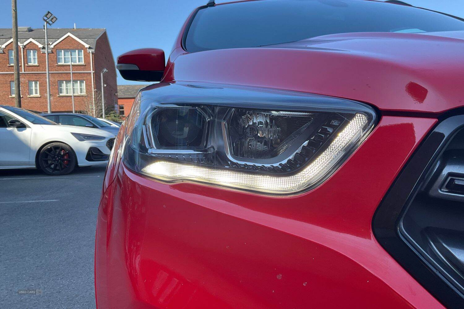 Feb 2018 Ford Kuga 1.5 TDCi ST-Line 5dr 2WD
