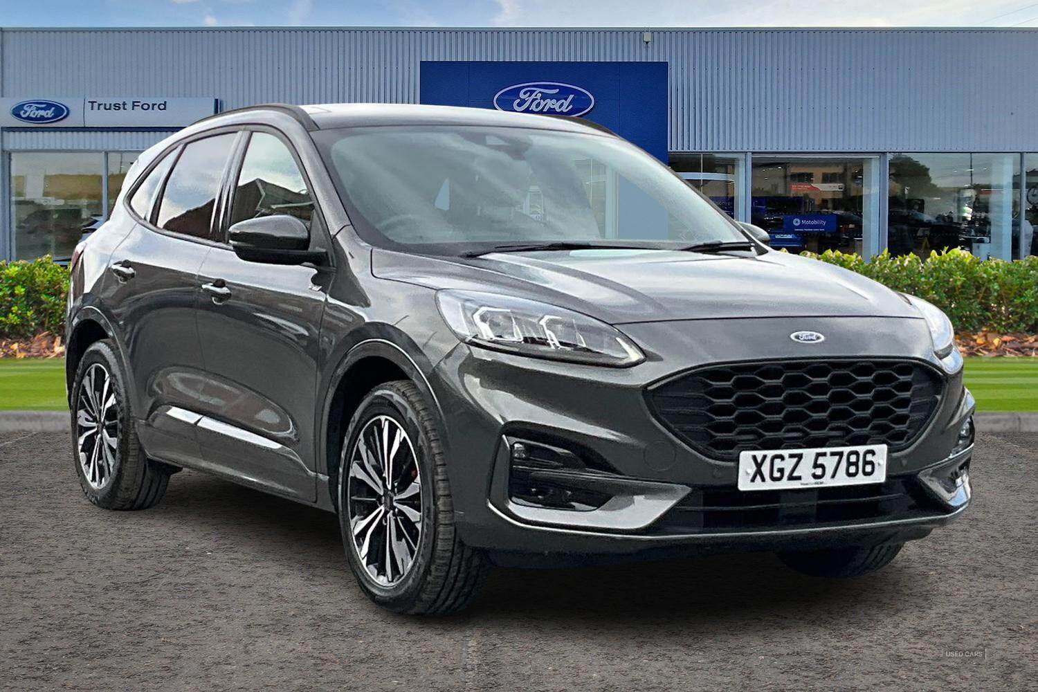 Aug 2022 Ford Kuga 2.5 PHEV ST-Line X Edition 5dr CVT