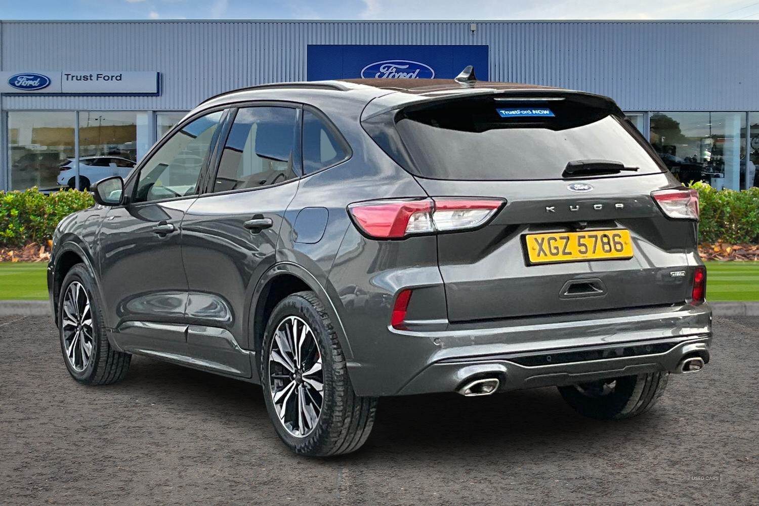 Aug 2022 Ford Kuga 2.5 PHEV ST-Line X Edition 5dr CVT