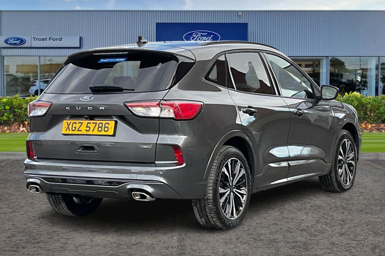 Aug 2022 Ford Kuga 2.5 PHEV ST-Line X Edition 5dr CVT