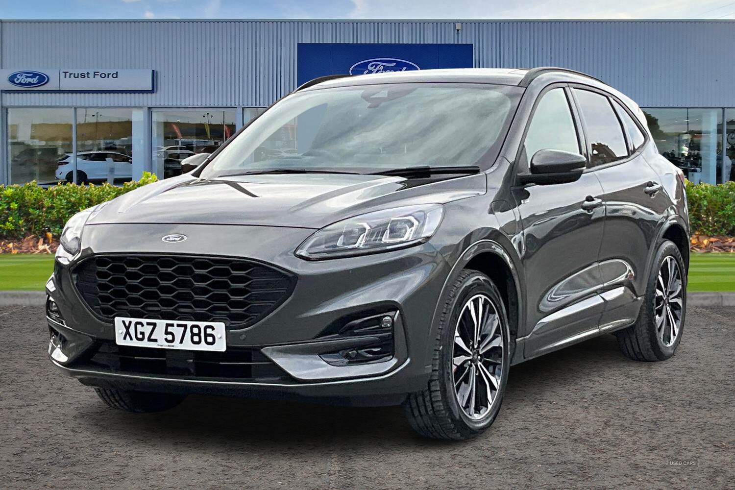 Aug 2022 Ford Kuga 2.5 PHEV ST-Line X Edition 5dr CVT