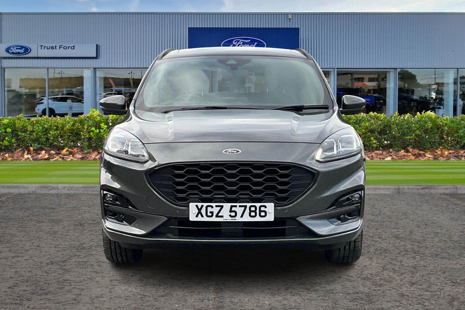 Aug 2022 Ford Kuga 2.5 PHEV ST-Line X Edition 5dr CVT