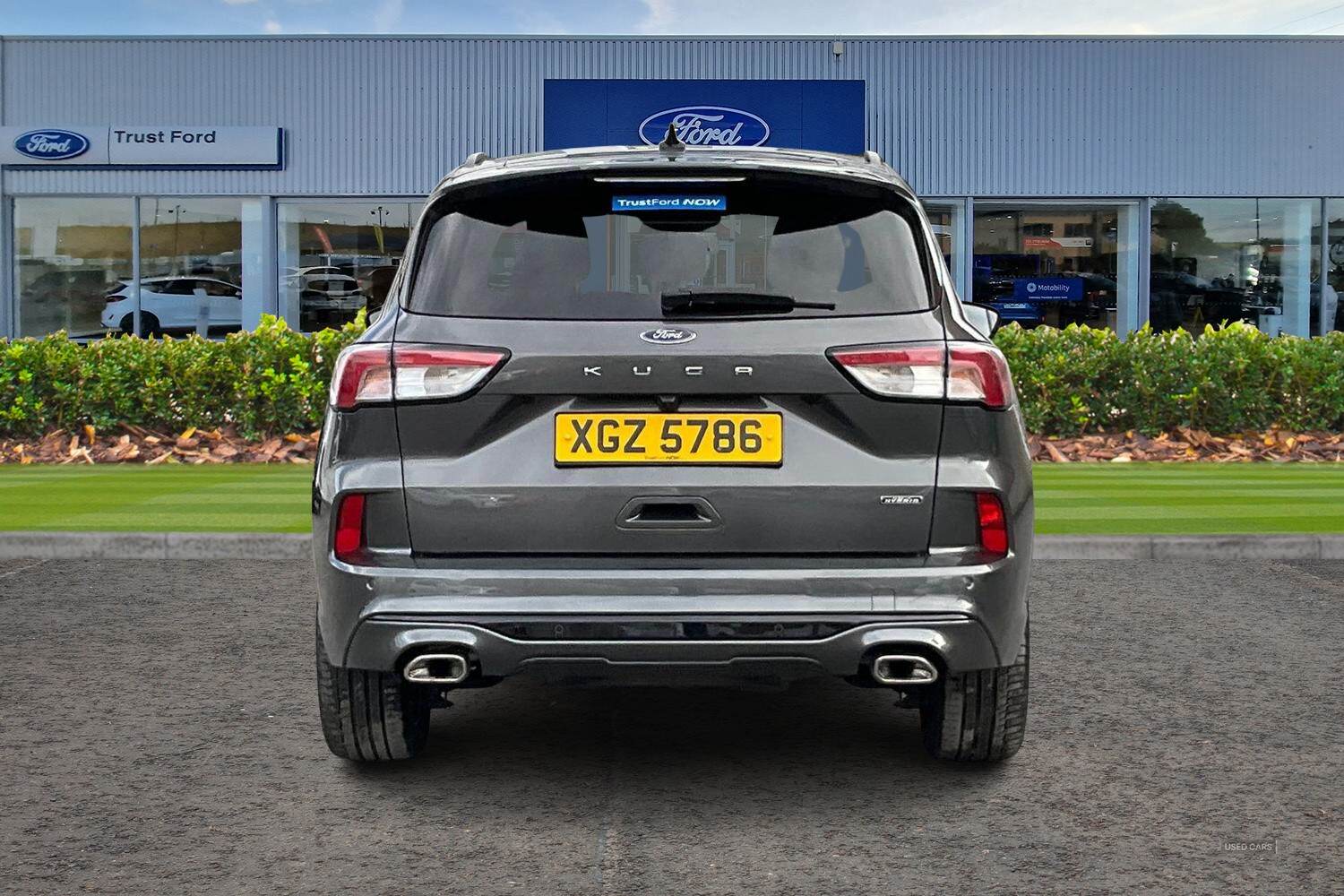 Aug 2022 Ford Kuga 2.5 PHEV ST-Line X Edition 5dr CVT