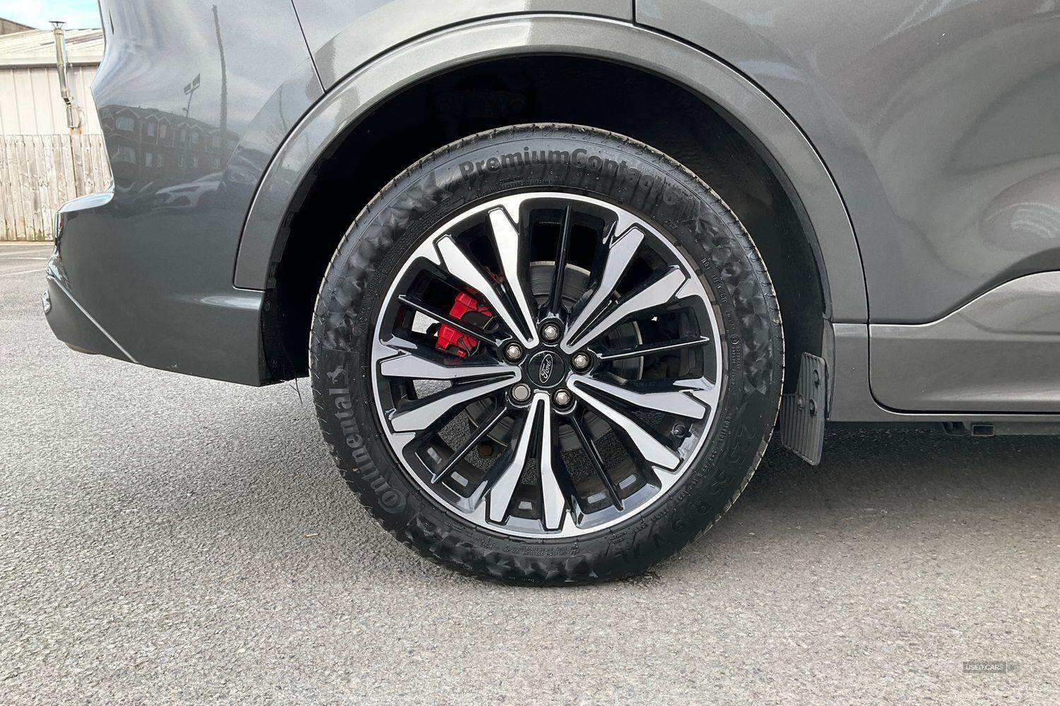 Aug 2022 Ford Kuga 2.5 PHEV ST-Line X Edition 5dr CVT