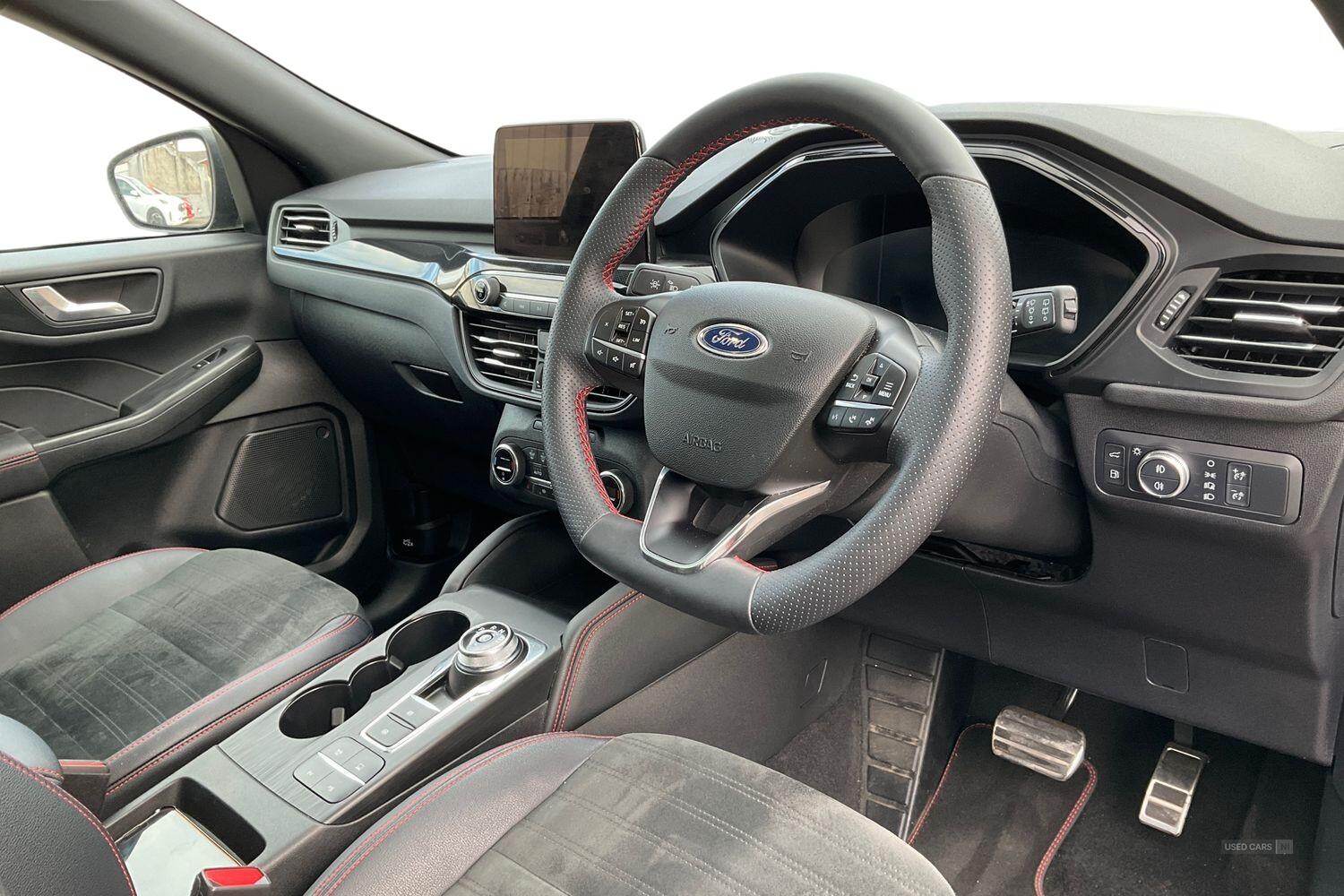 Aug 2022 Ford Kuga 2.5 PHEV ST-Line X Edition 5dr CVT