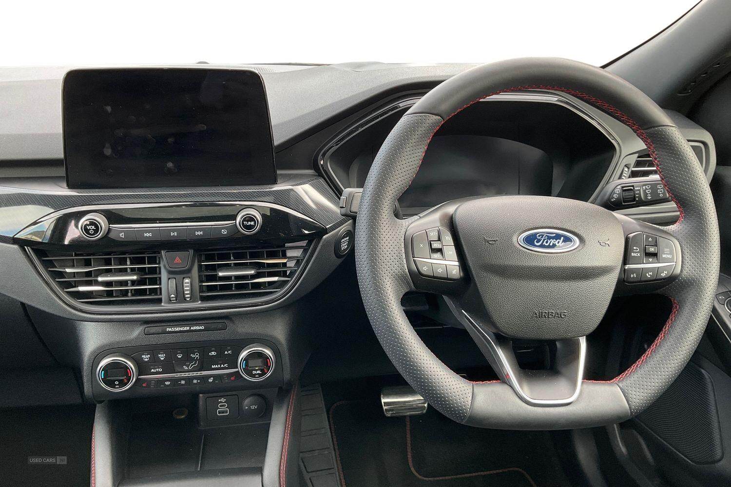Aug 2022 Ford Kuga 2.5 PHEV ST-Line X Edition 5dr CVT