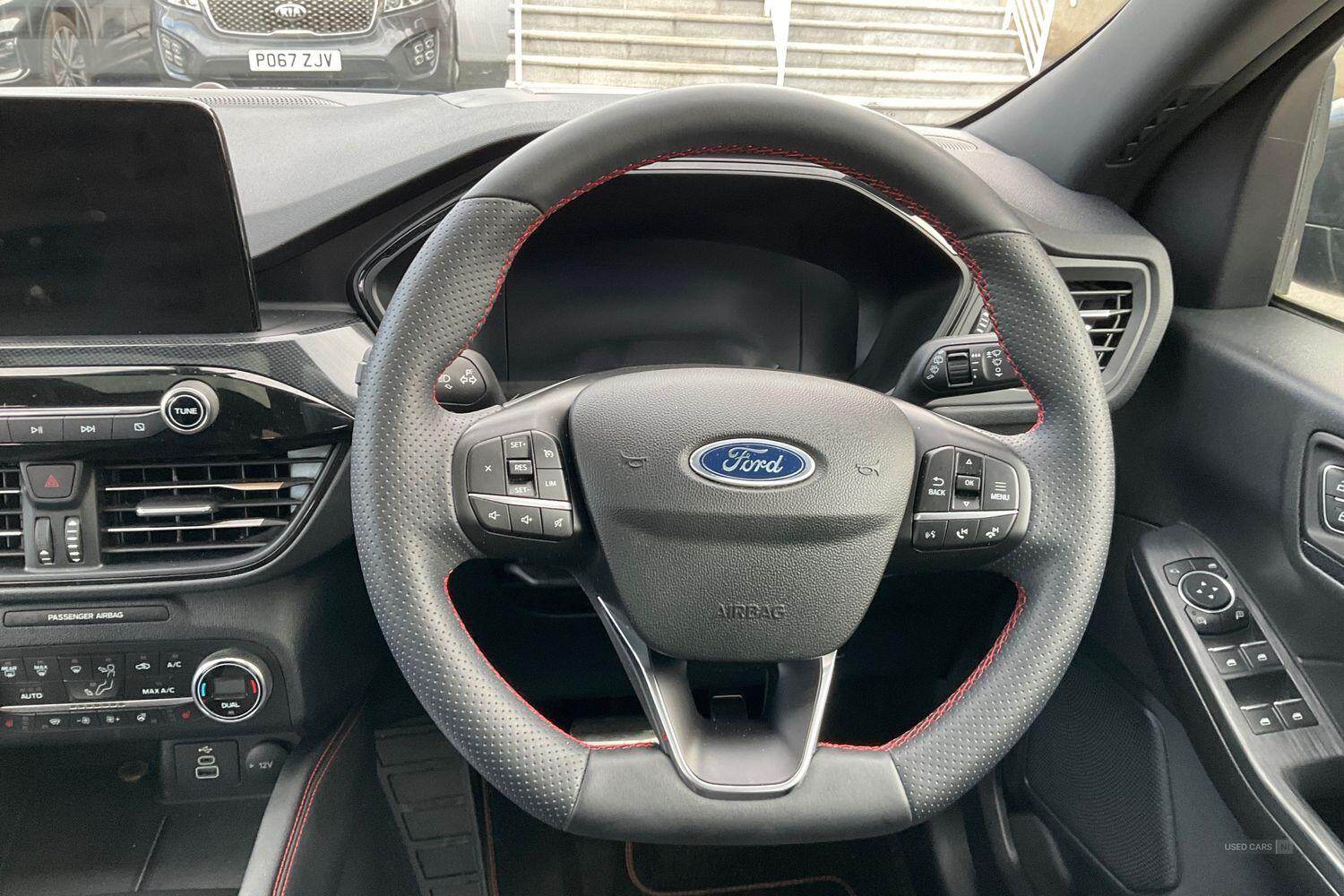 Aug 2022 Ford Kuga 2.5 PHEV ST-Line X Edition 5dr CVT