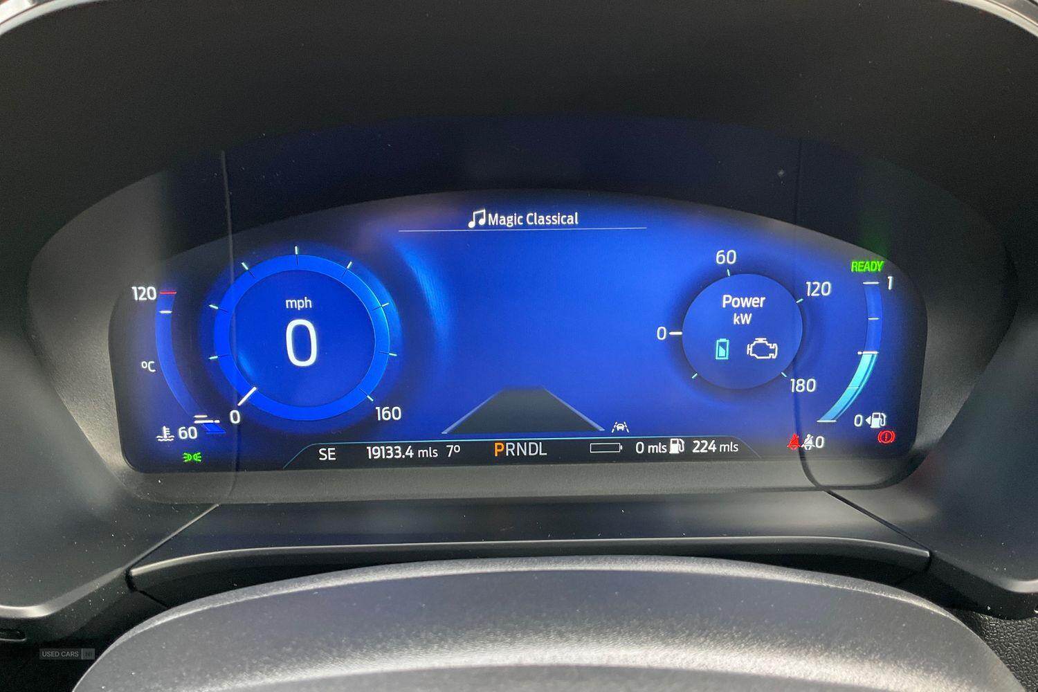 Aug 2022 Ford Kuga 2.5 PHEV ST-Line X Edition 5dr CVT