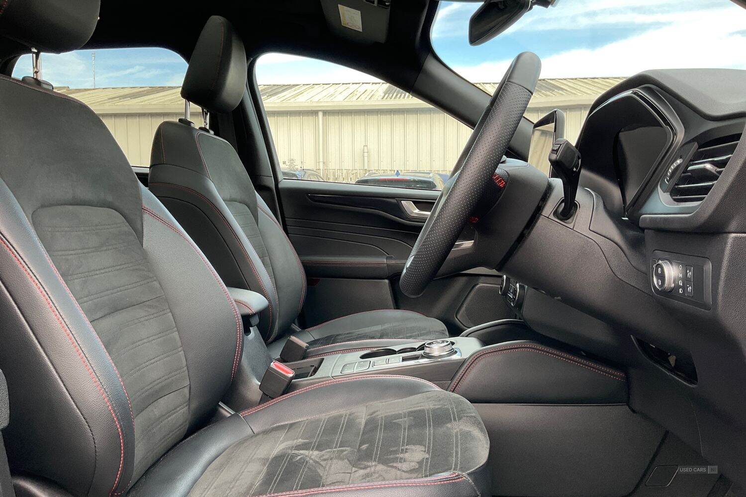Aug 2022 Ford Kuga 2.5 PHEV ST-Line X Edition 5dr CVT