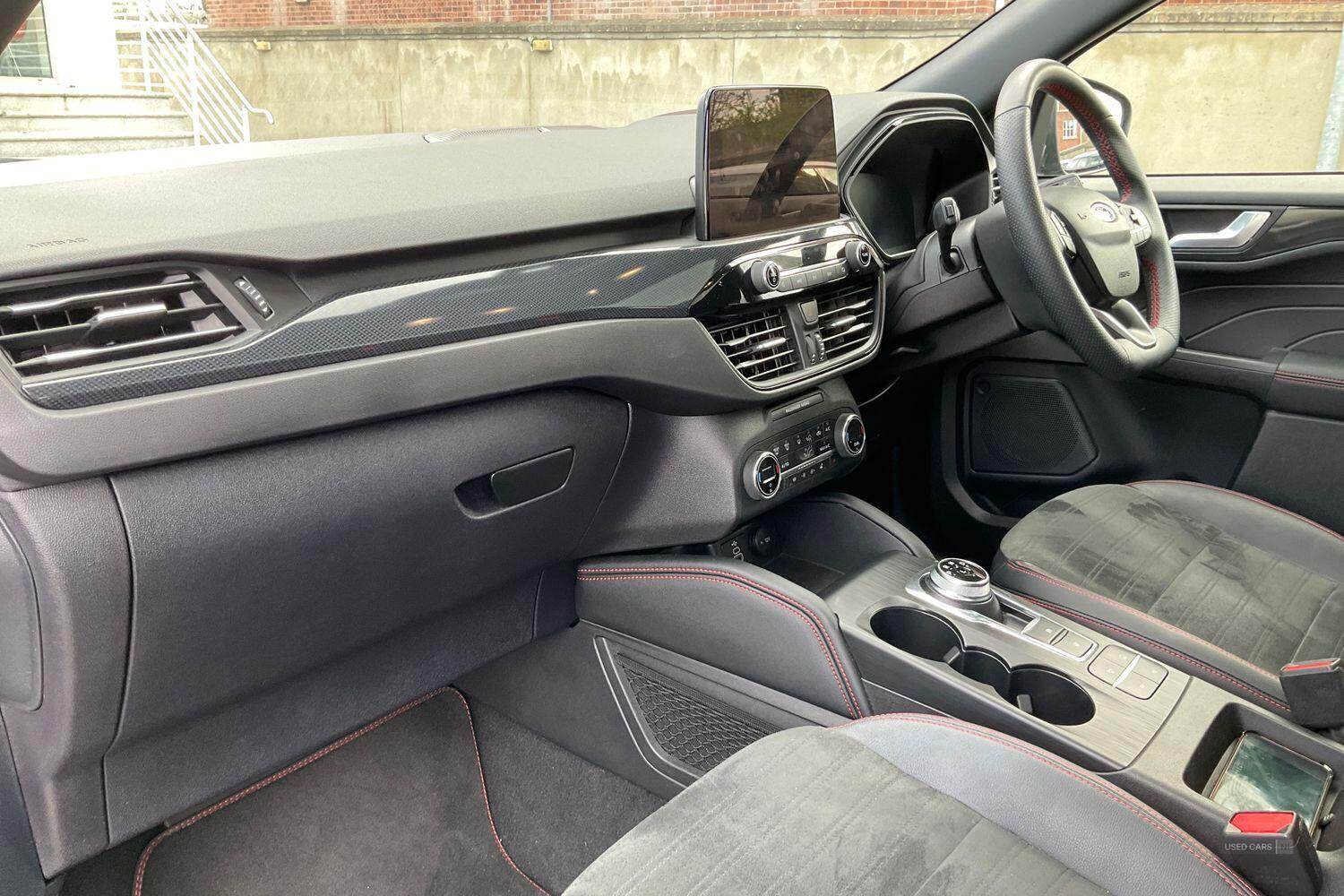 Aug 2022 Ford Kuga 2.5 PHEV ST-Line X Edition 5dr CVT
