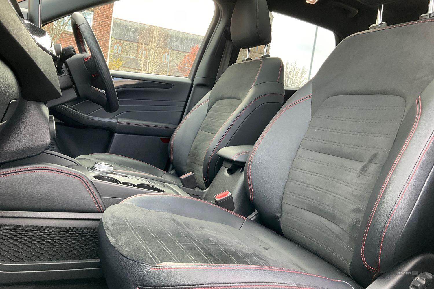 Aug 2022 Ford Kuga 2.5 PHEV ST-Line X Edition 5dr CVT