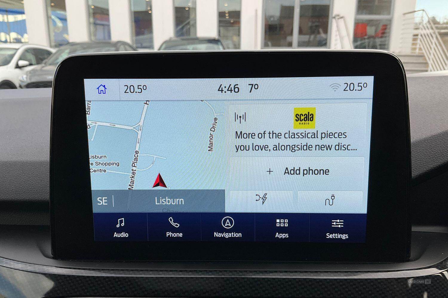 Aug 2022 Ford Kuga 2.5 PHEV ST-Line X Edition 5dr CVT