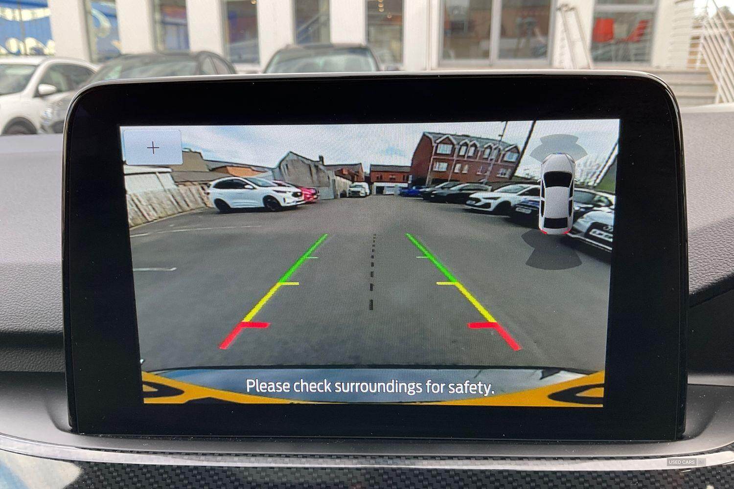 Aug 2022 Ford Kuga 2.5 PHEV ST-Line X Edition 5dr CVT