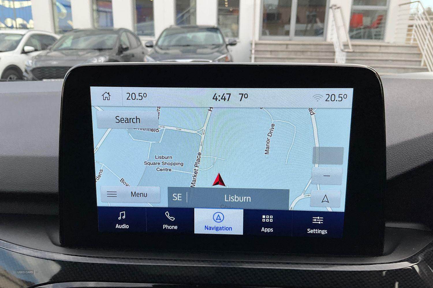 Aug 2022 Ford Kuga 2.5 PHEV ST-Line X Edition 5dr CVT