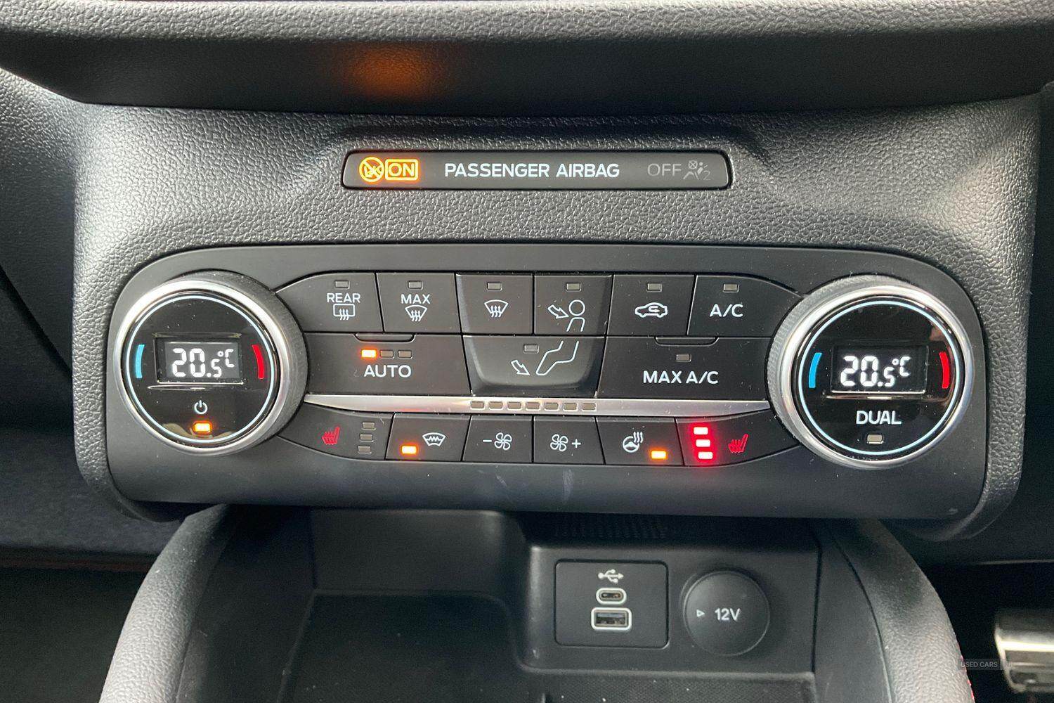 Aug 2022 Ford Kuga 2.5 PHEV ST-Line X Edition 5dr CVT