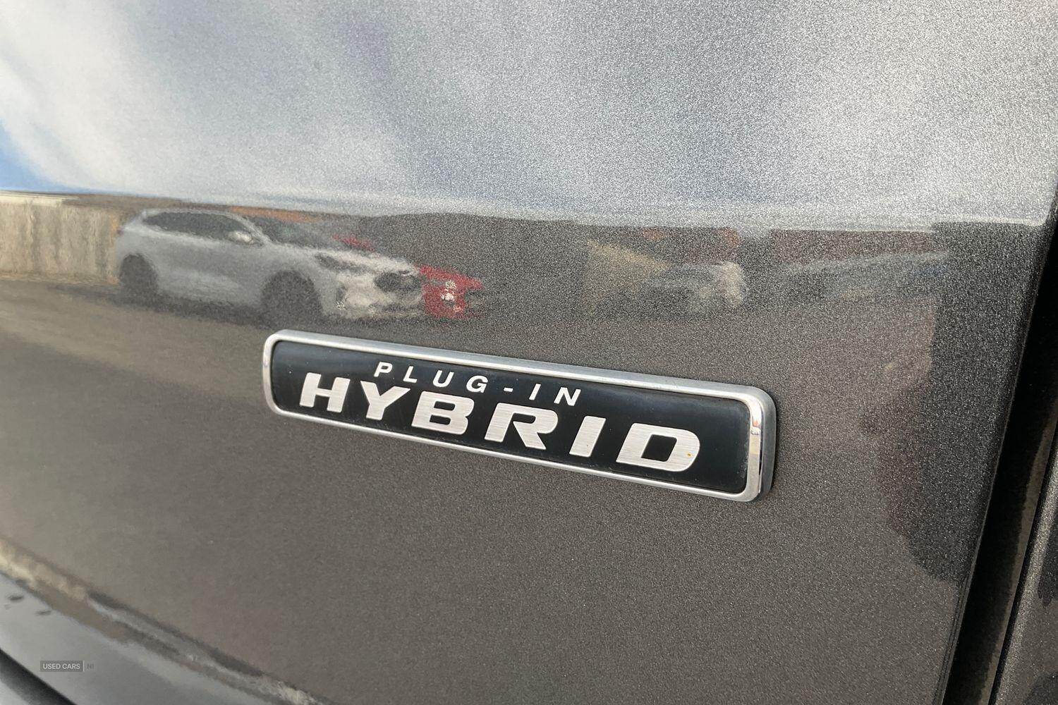 Aug 2022 Ford Kuga 2.5 PHEV ST-Line X Edition 5dr CVT