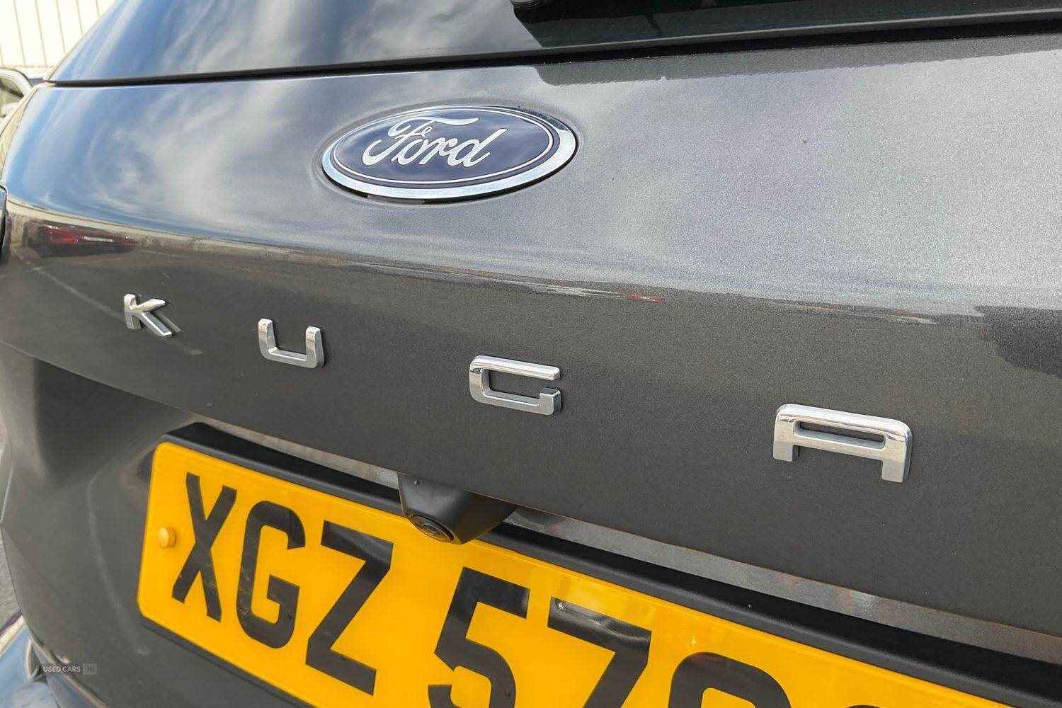 Aug 2022 Ford Kuga 2.5 PHEV ST-Line X Edition 5dr CVT