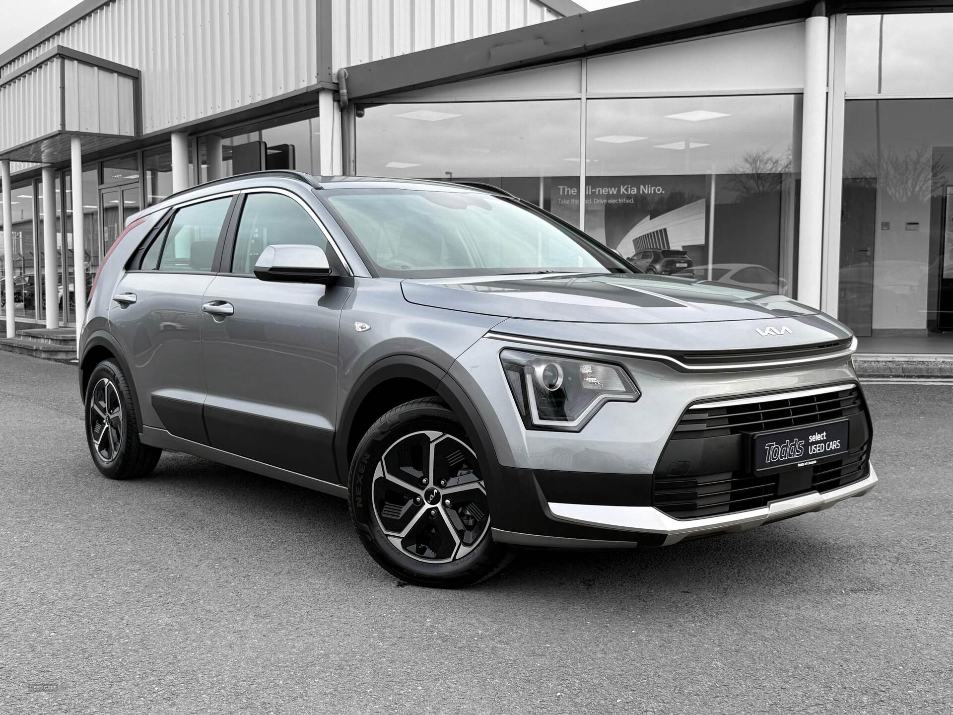 Apr 2024 Kia Niro 1.6 GDi Hybrid 2 5dr DCT