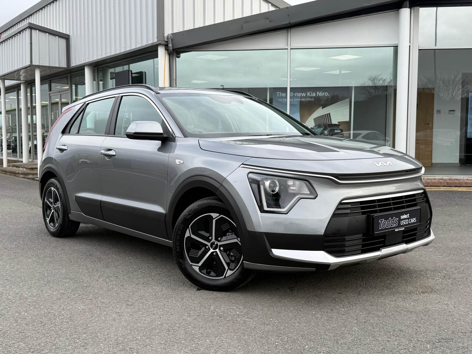 Apr 2024 Kia Niro 1.6 GDi Hybrid 2 5dr DCT