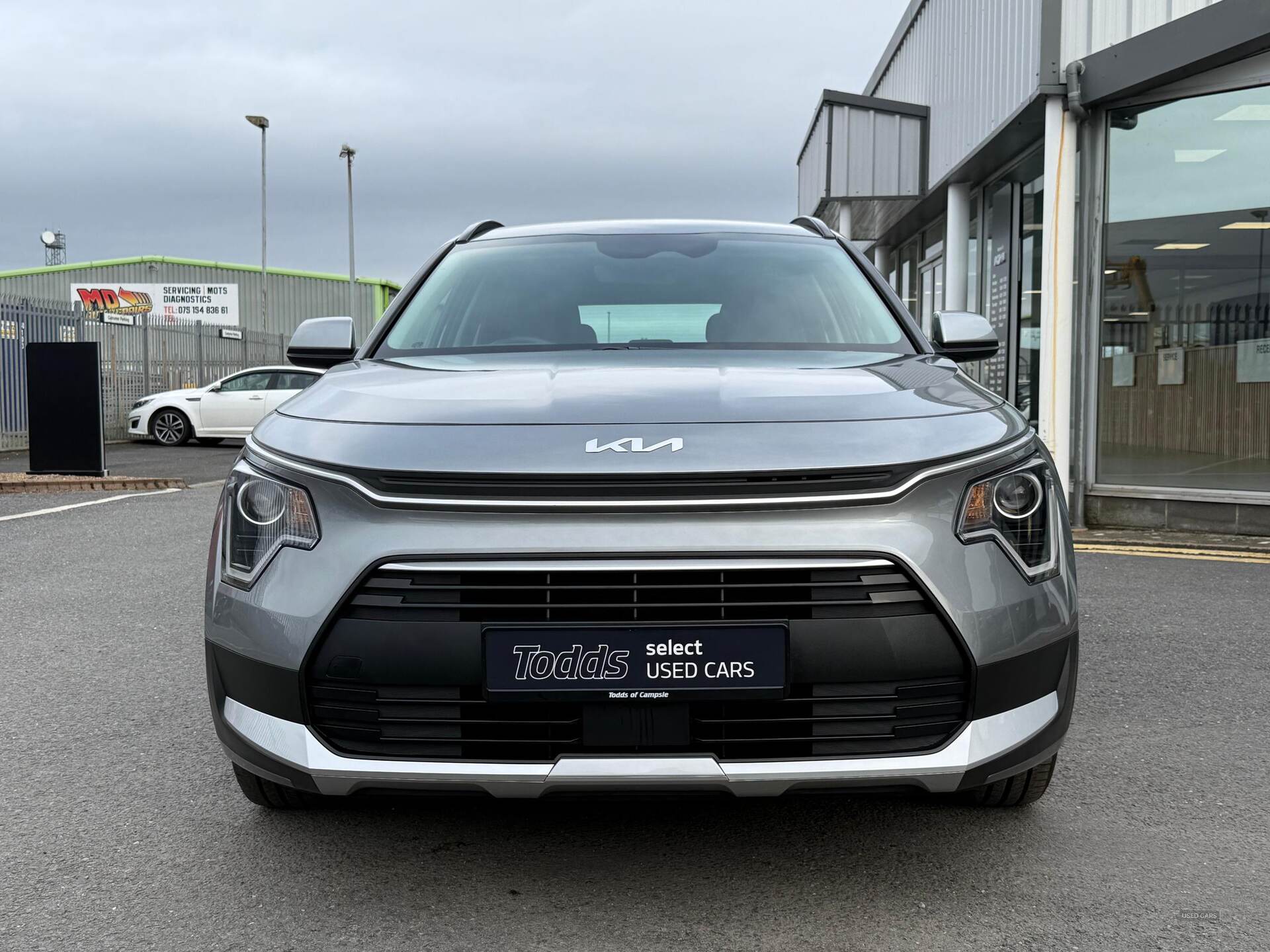 Apr 2024 Kia Niro 1.6 GDi Hybrid 2 5dr DCT