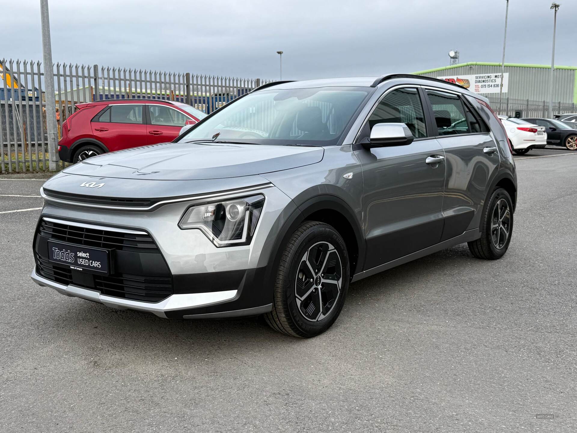 Apr 2024 Kia Niro 1.6 GDi Hybrid 2 5dr DCT