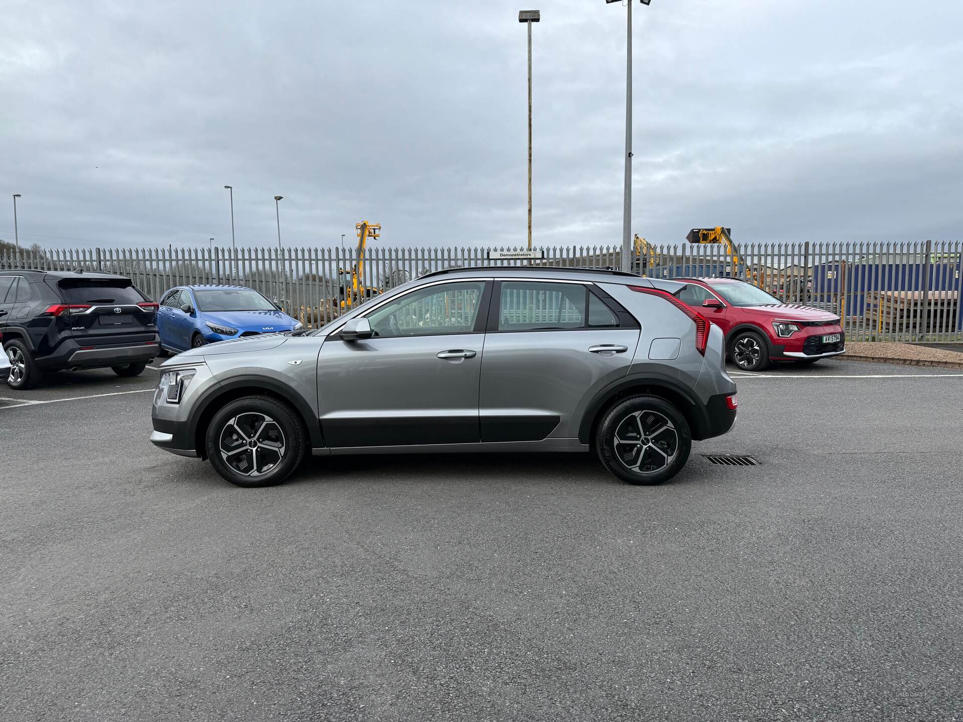 Apr 2024 Kia Niro 1.6 GDi Hybrid 2 5dr DCT