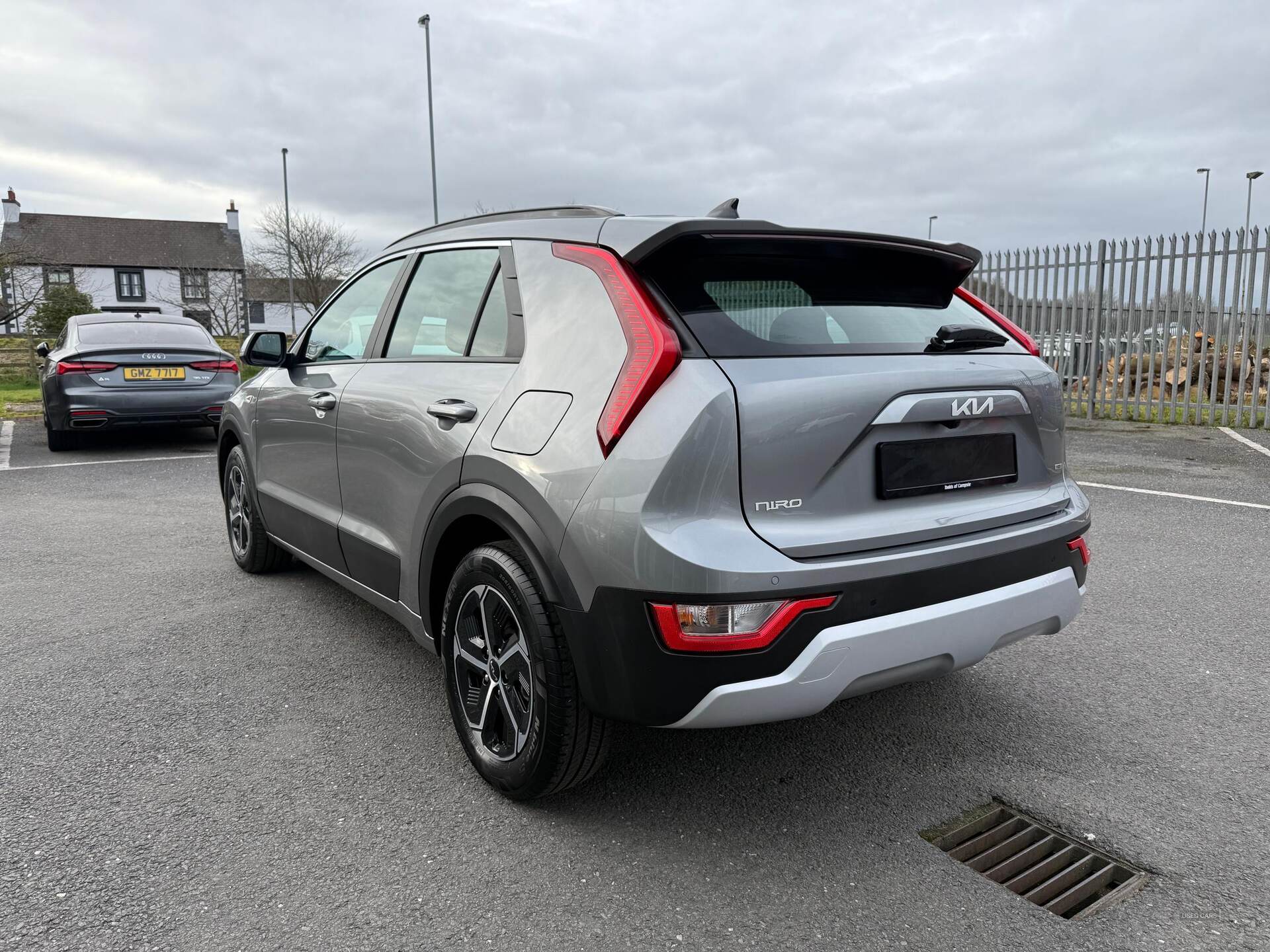 Apr 2024 Kia Niro 1.6 GDi Hybrid 2 5dr DCT