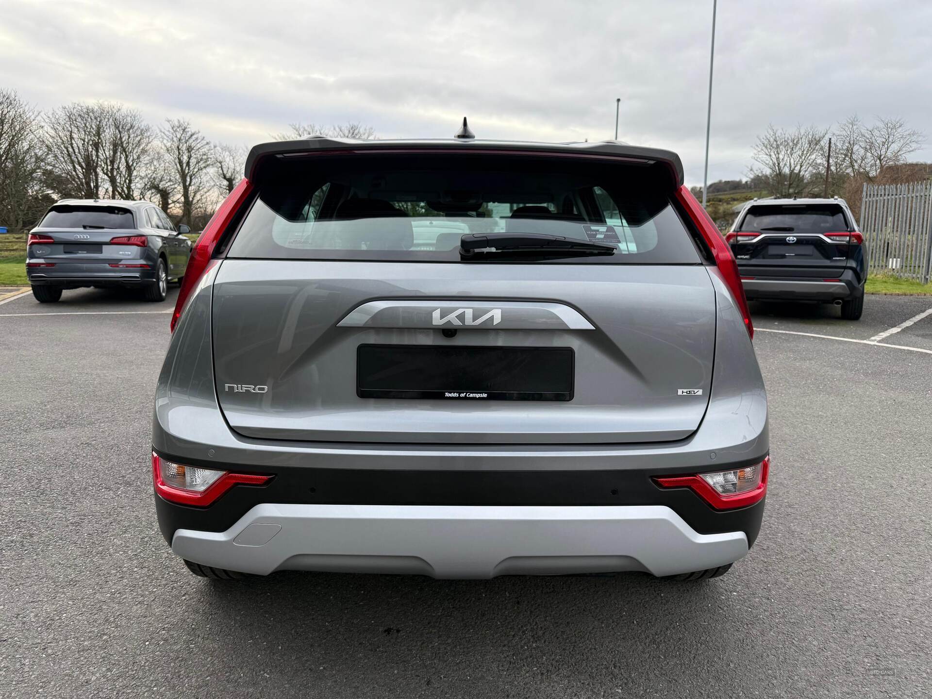 Apr 2024 Kia Niro 1.6 GDi Hybrid 2 5dr DCT